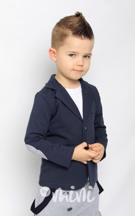 Modré chlapecké sáčko