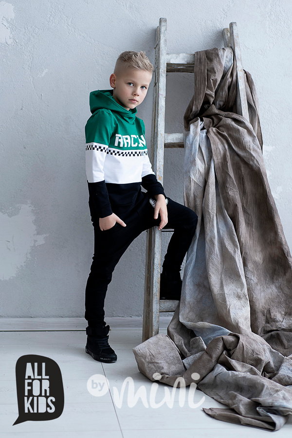 Racing souprava green