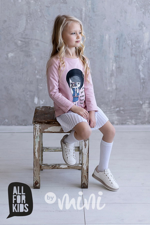 Photo dress pink