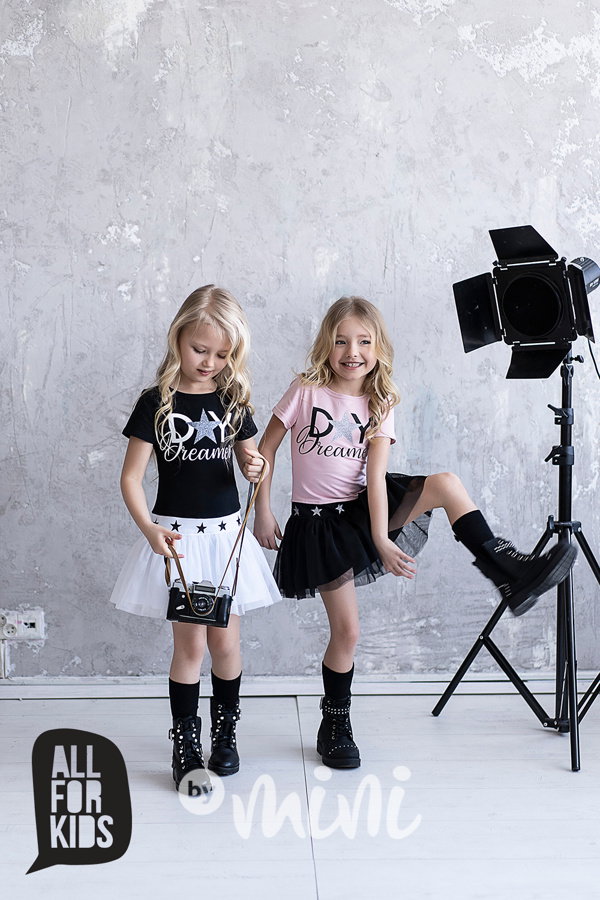 Šaty dreamer black