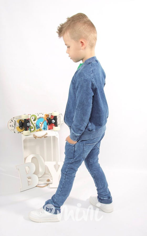 Jeans baggy tepláčky