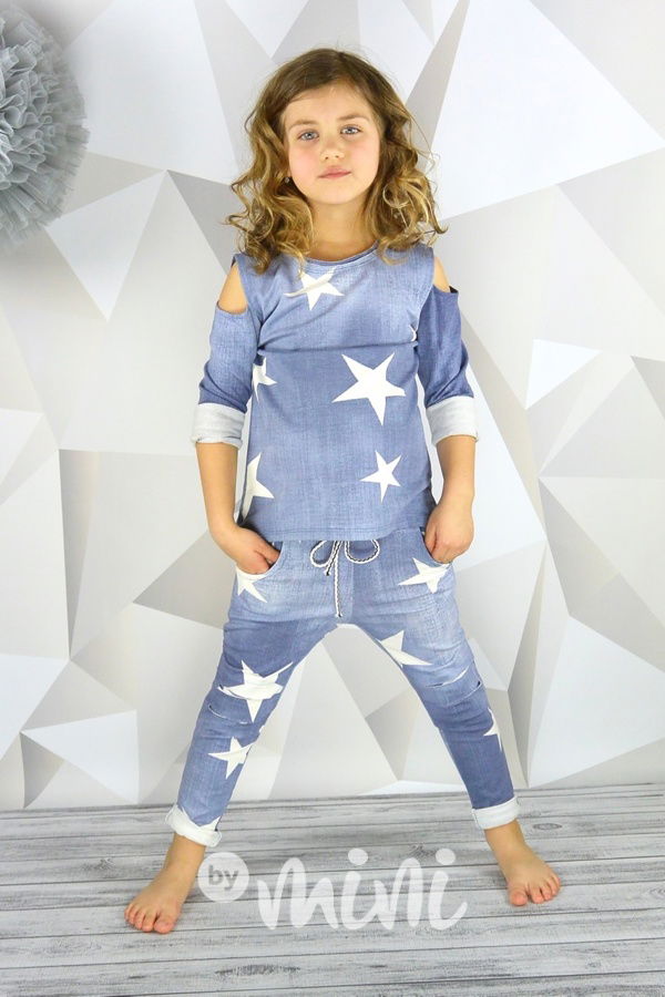 Star jeans set