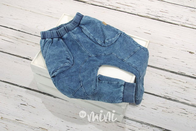 Jeans chlapecké baggy tepláčky NEW