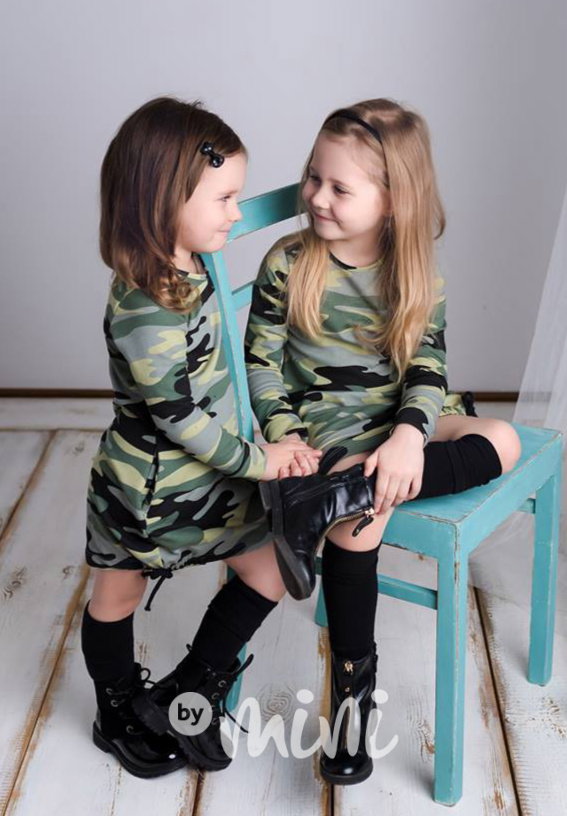 TOP GUN army šaty