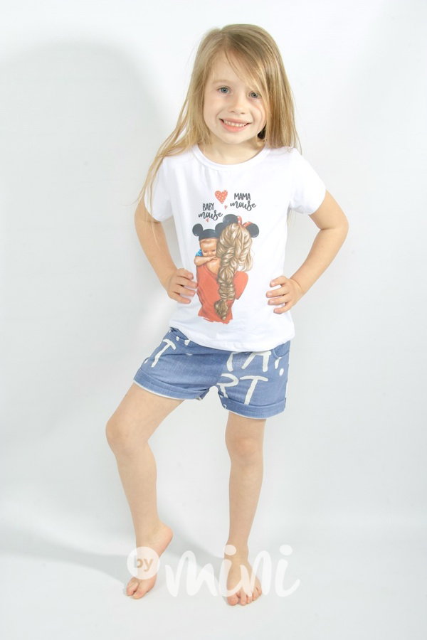 Letní shorts alá jeans