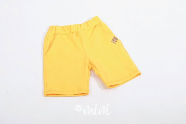 Yellow kraťasy
