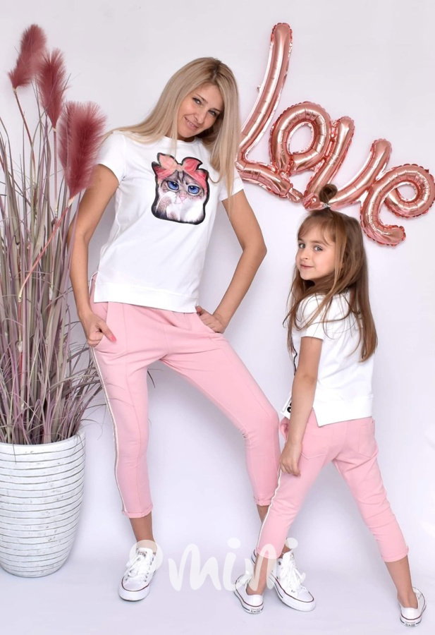 Dívčí Pink short pants