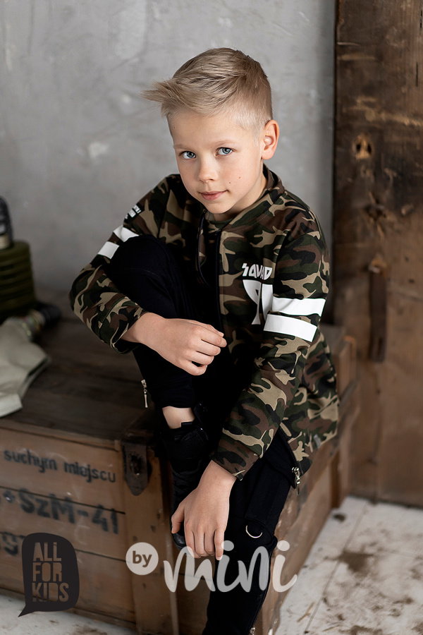 Army bomber mikina