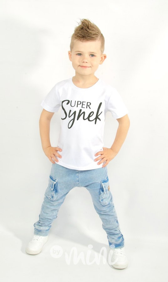 Jeans baggy kapsáče