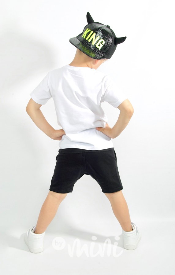 BOY chlapecké kraťasy černé