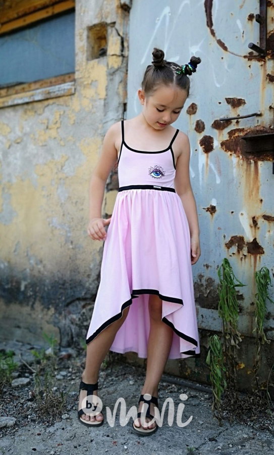 Beach dress pink