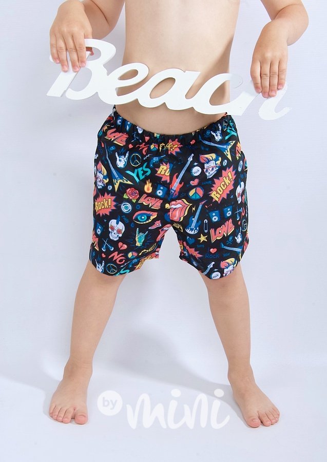 Beach chlapecké plavky šortky/shorts rock