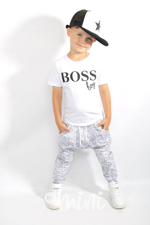 Kosmos baggy tepláky white