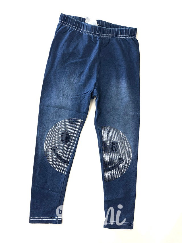 Jeans stretch legíny