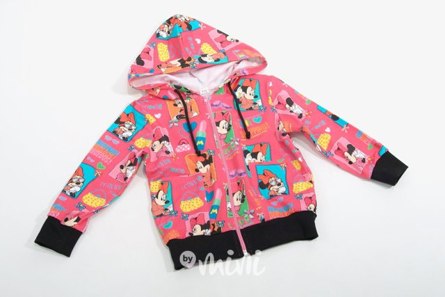 Dívčí mikina Minnie
