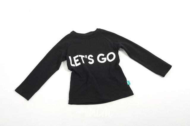 Let's GO triko longsleeve
