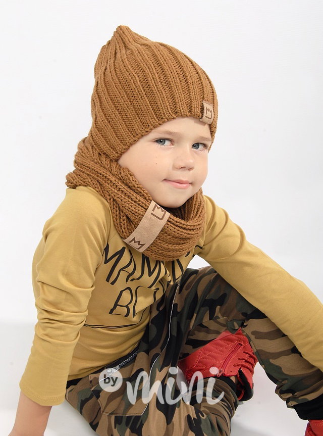 Mammas boy - army chlapecký set s baggy