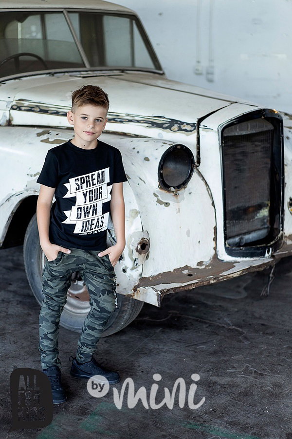 Hero chlapecké army tepláky