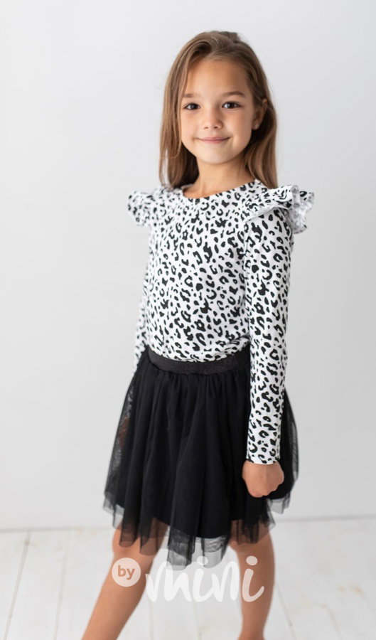 Dívčí blůzka - animal print