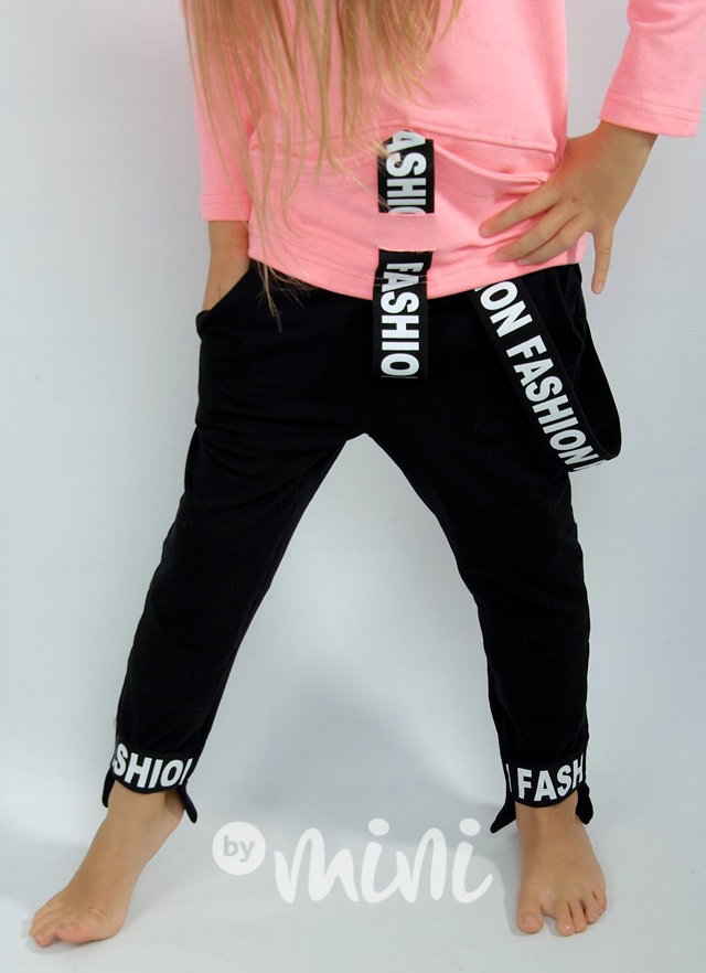 Fashion neon/black souprava