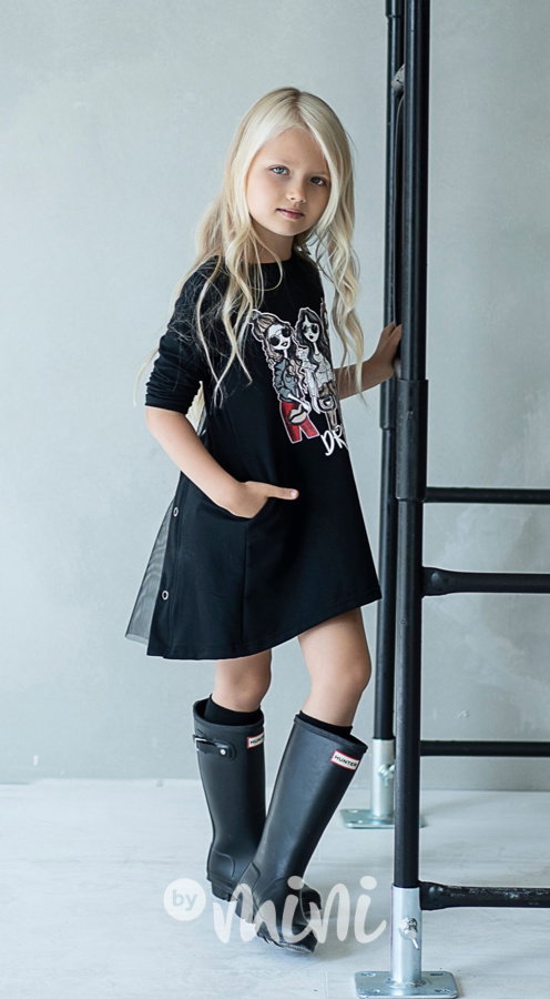 Dream team dress black