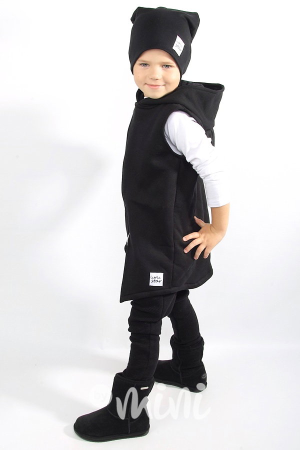 Vyteplená designová vesta