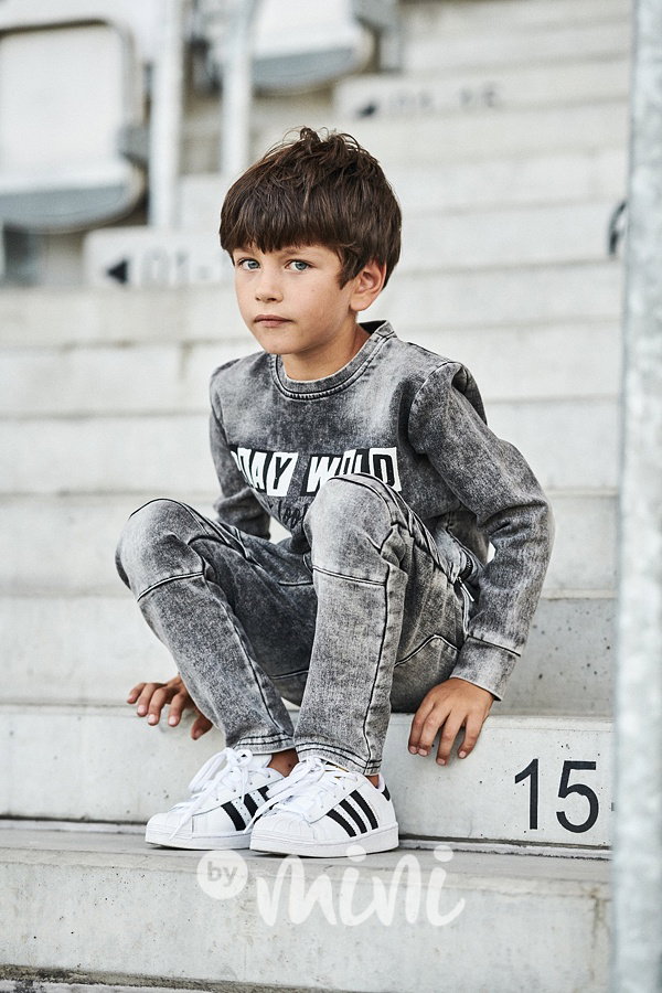 *Premium* Play wild ice black mikina