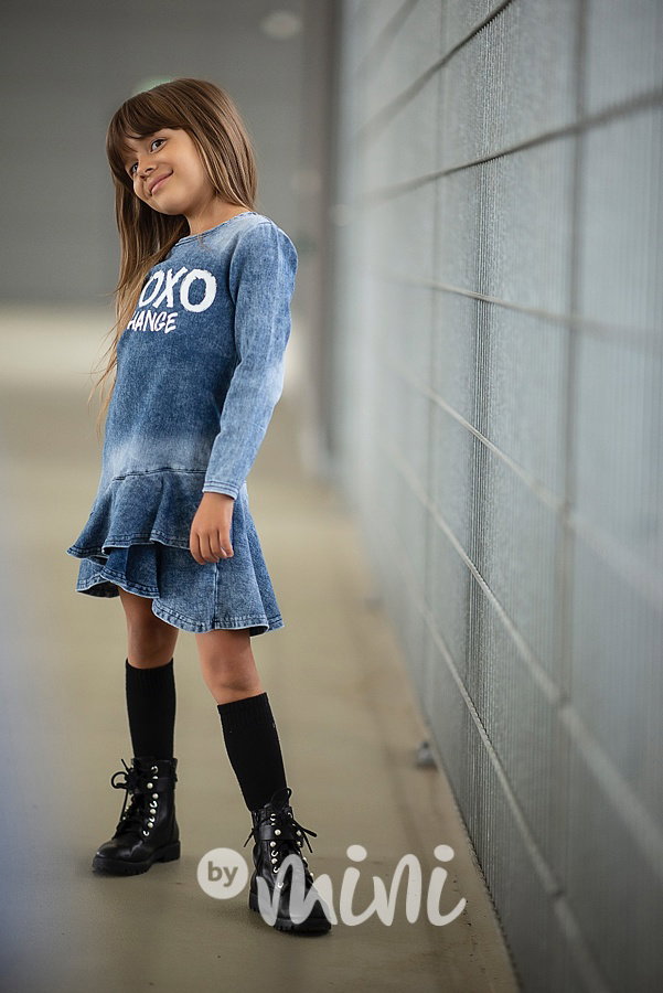 *Premium* XOXO šaty ice blue