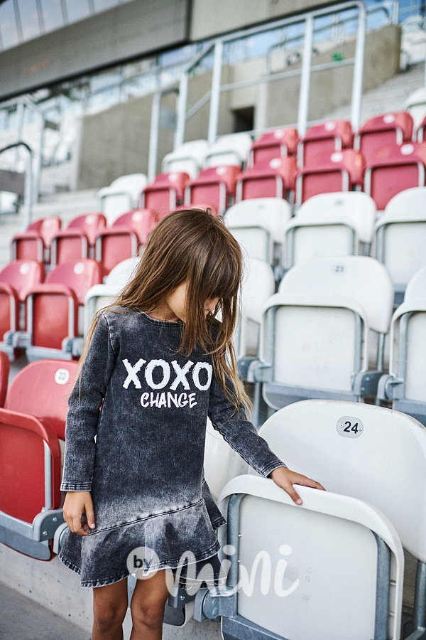 *Premium* XOXO šaty ice black