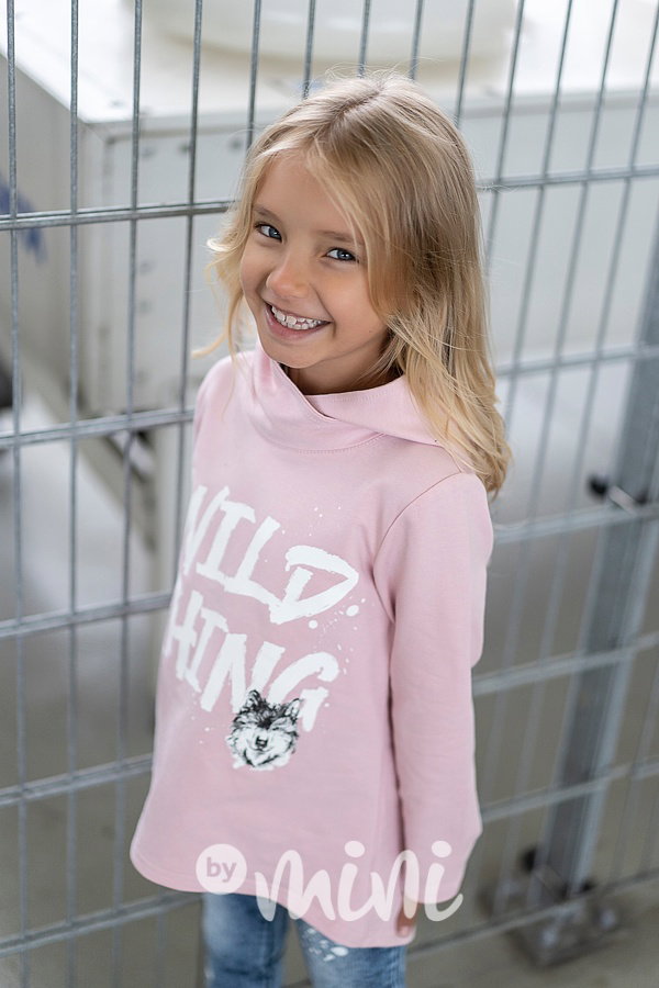 *Premium* Wild mikina růžová