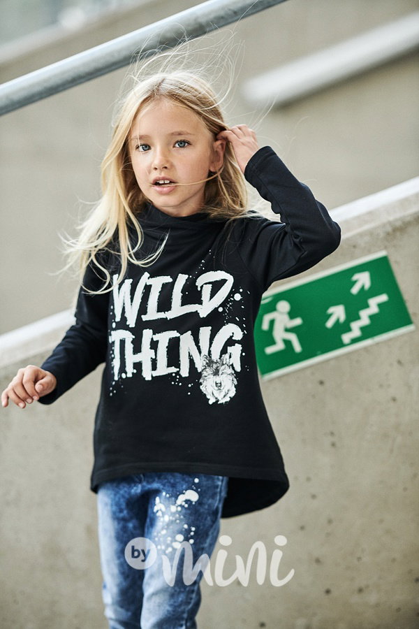 *Premium* Wild mikina černá
