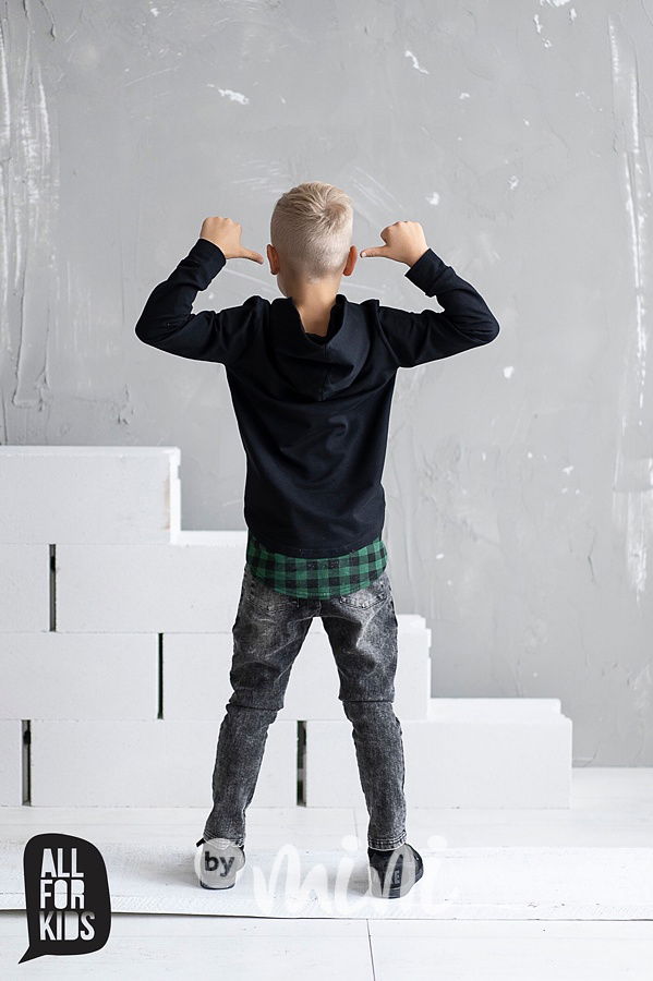 Authentic mikina - černá