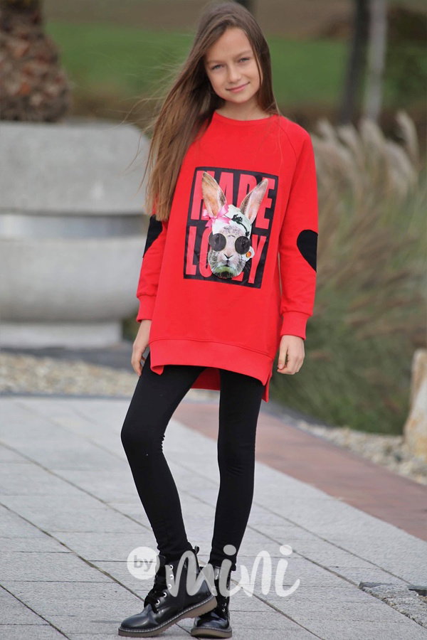 Bunny mikčotunika + legíny