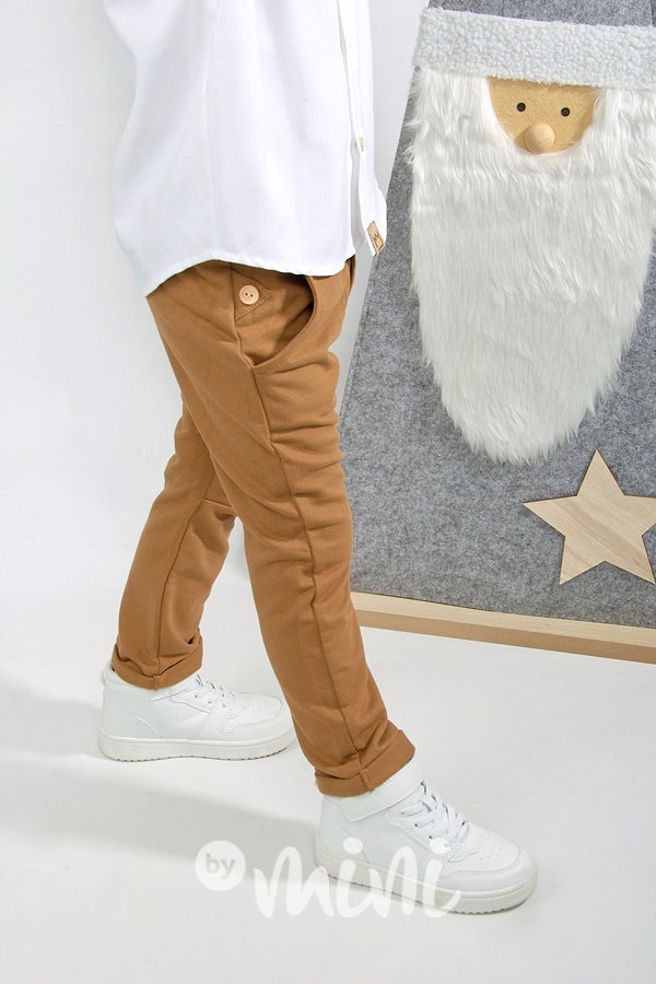 Elegant pants honey