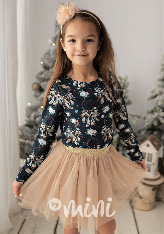 Dívčí blůzka - lapač snů