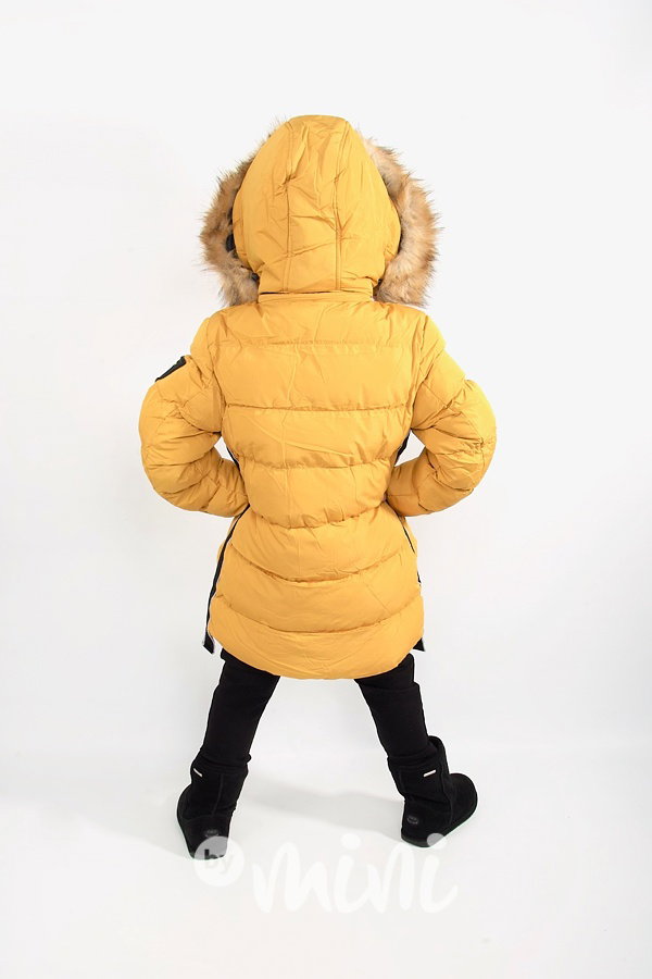 Mustard chlapecká zimní bunda