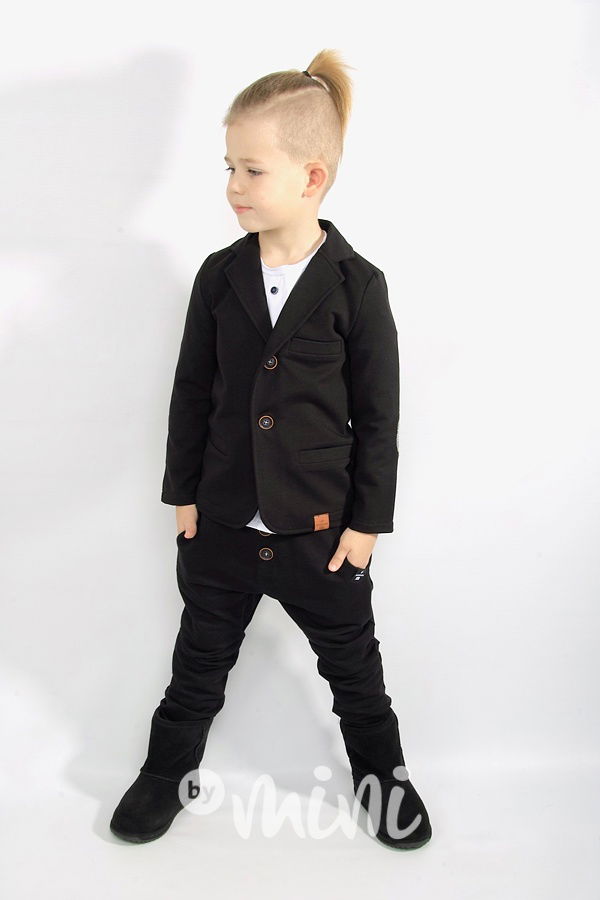 Černé chlapecké sáčko