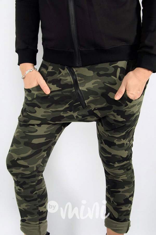 Army baggy dětské