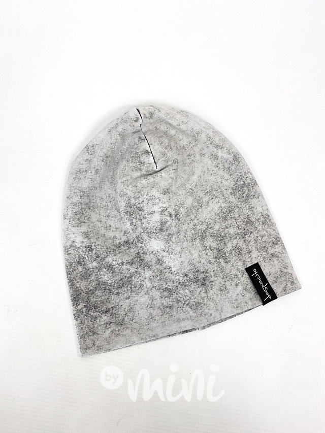 Despacito beanie čepka - grey
