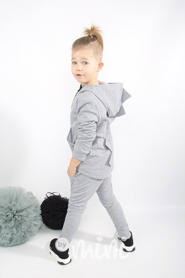 Dragon mikina - šedá
