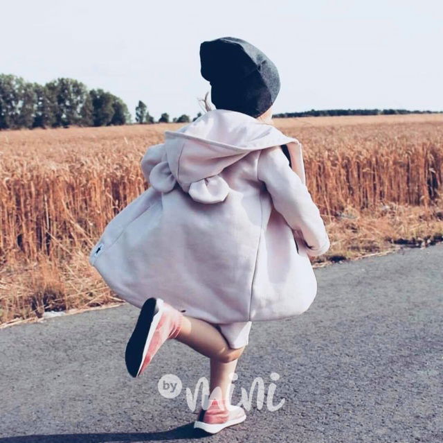 Dětská kabátek s kapucí BEAR 