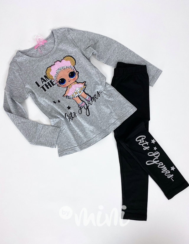 LOL set - grey