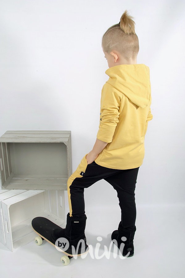 Mommy's boy souprava - yellow/black