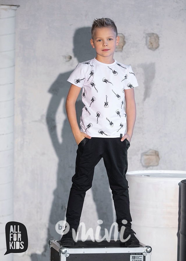 Music 3pcs souprava - černá