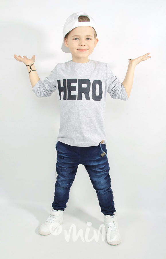 Dark jeans chlapecké tepláky