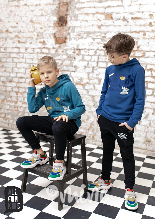Funny moments komplet - blue