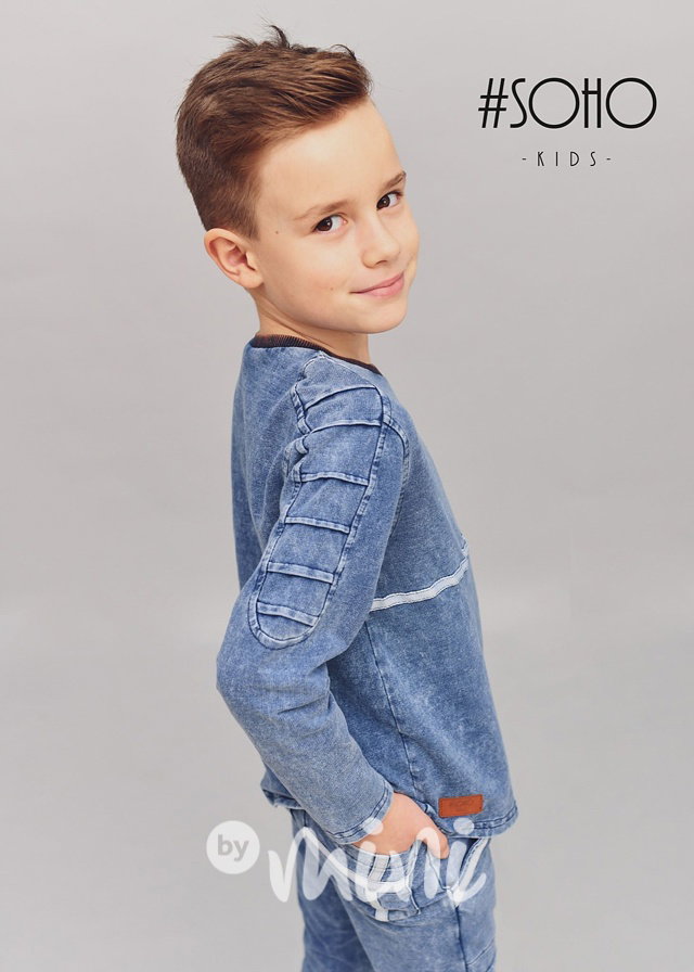 Alá denim komplet