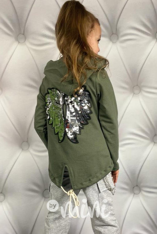 Angel mikina khaki