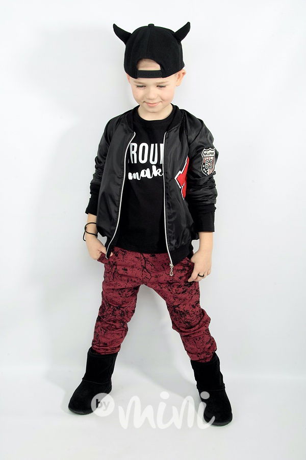 Jarní soft bomber jacket