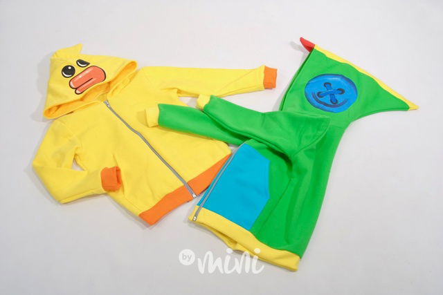 Brawl Stars chlapecká mikina Leon